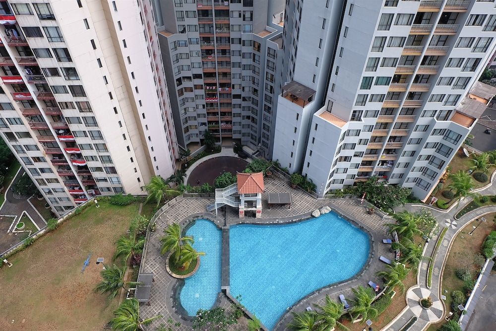 undefined Relaxing 1Br At Taman Rasuna Kuningan Apartment 8