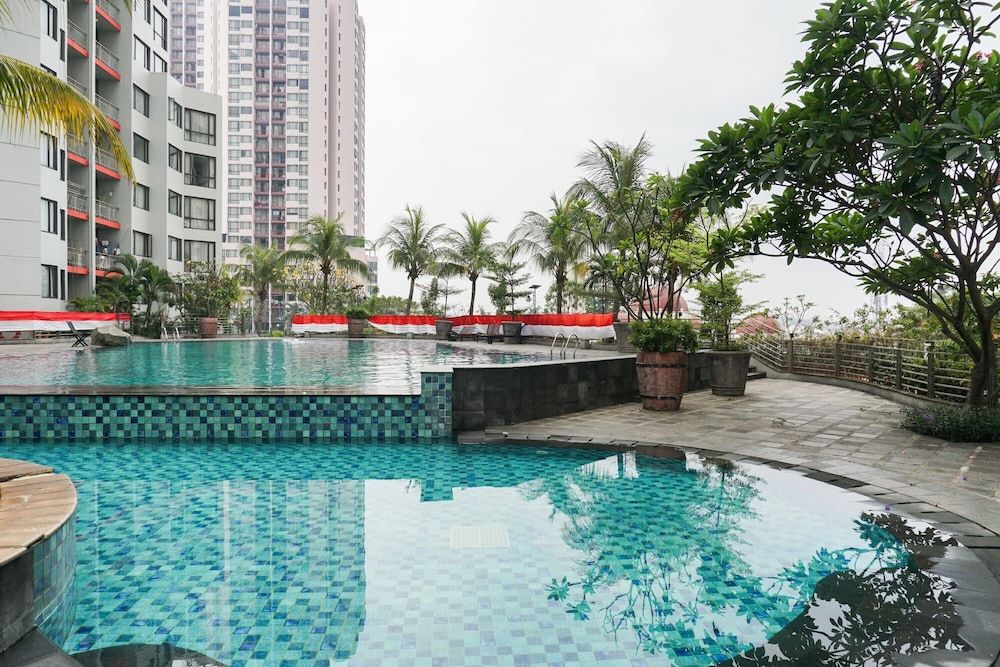 undefined Relaxing 1Br At Taman Rasuna Kuningan Apartment 7