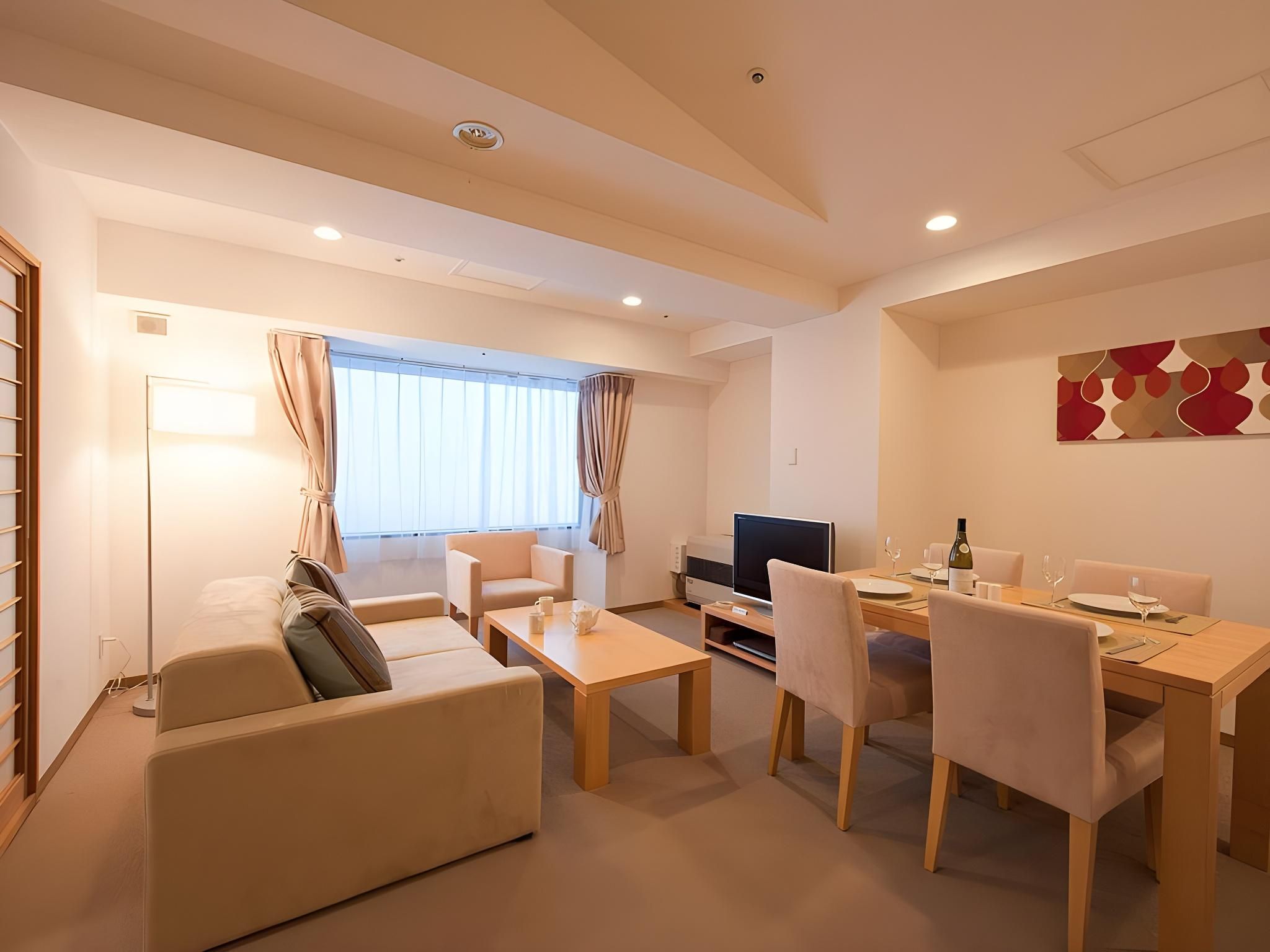 Premium Suite with Tatami Area