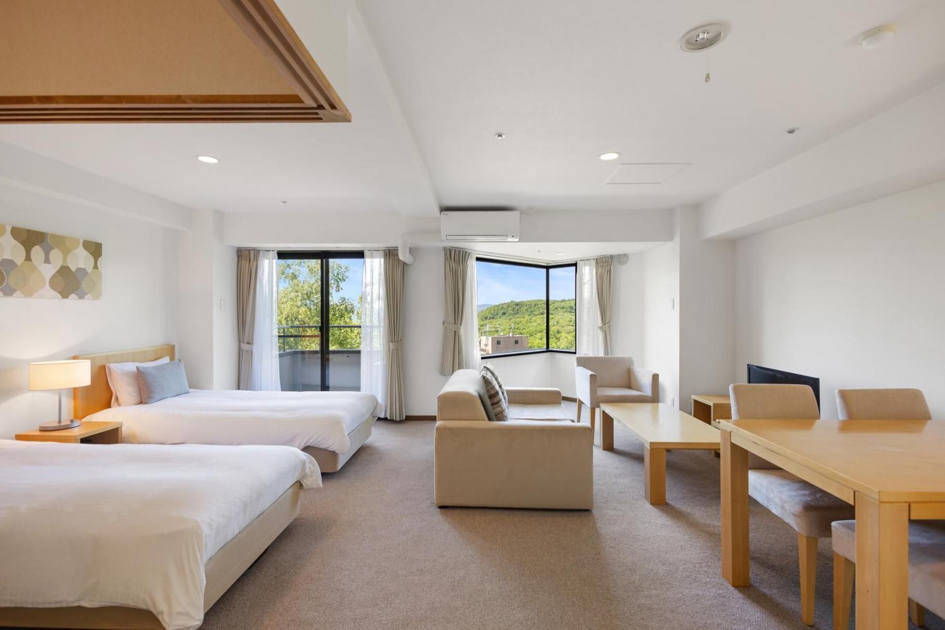 Single Studio with Tatami Area