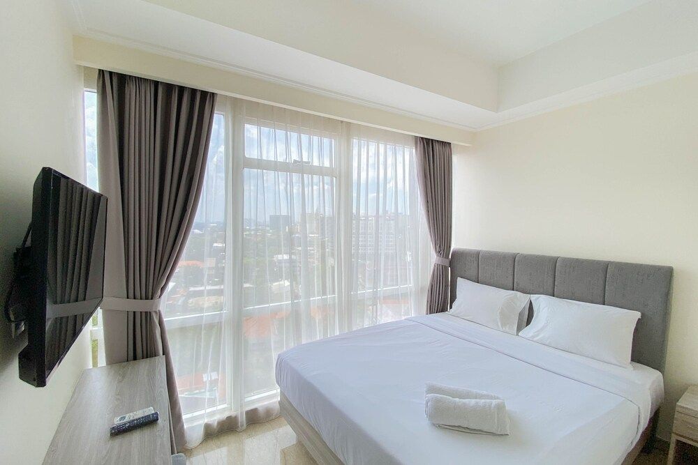 Nice And Minimalist 2Br At Menteng Park Apartment