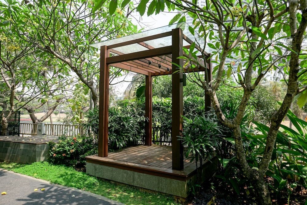 undefined Elegant And Modern 1Br The Mansion Kemayoran Apartment