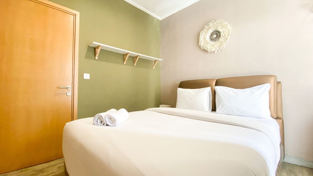 undefined Elegant And Modern 1Br The Mansion Kemayoran Apartment 5