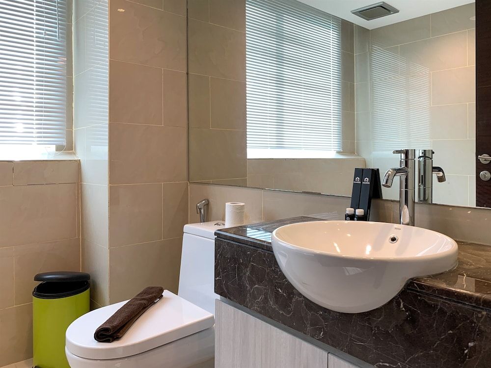 Spacious And Comfy 3Br Gandaria Heights Apartment Apartment 23