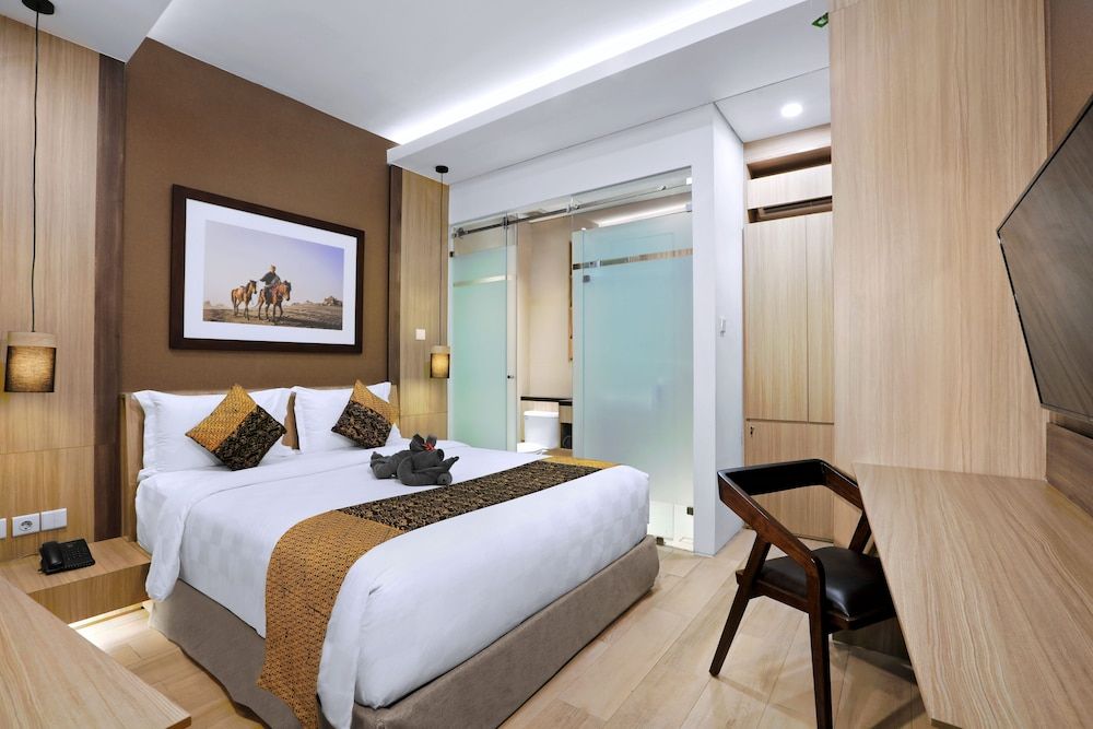 S7 Suites Gandaria Deluxe Double Room