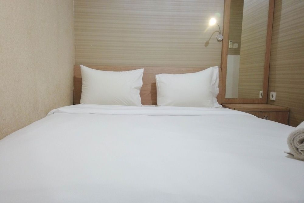 undefined Minimalist And Combine 2Br At Green Pramuka City Apartment