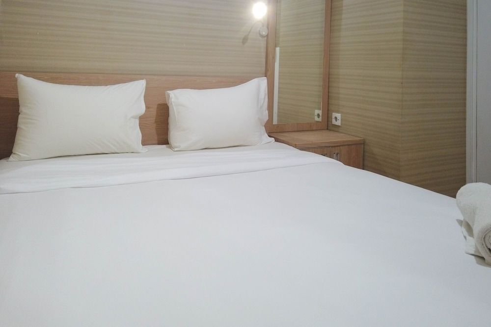 undefined Minimalist And Combine 2Br At Green Pramuka City Apartment 6