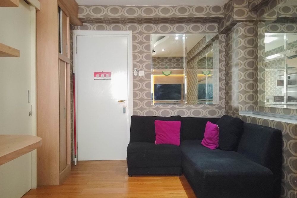 undefined Minimalist And Combine 2Br At Green Pramuka City Apartment 4