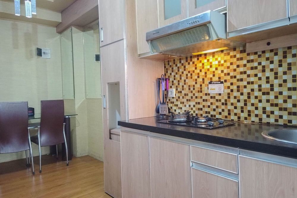 undefined Minimalist And Combine 2Br At Green Pramuka City Apartment 2