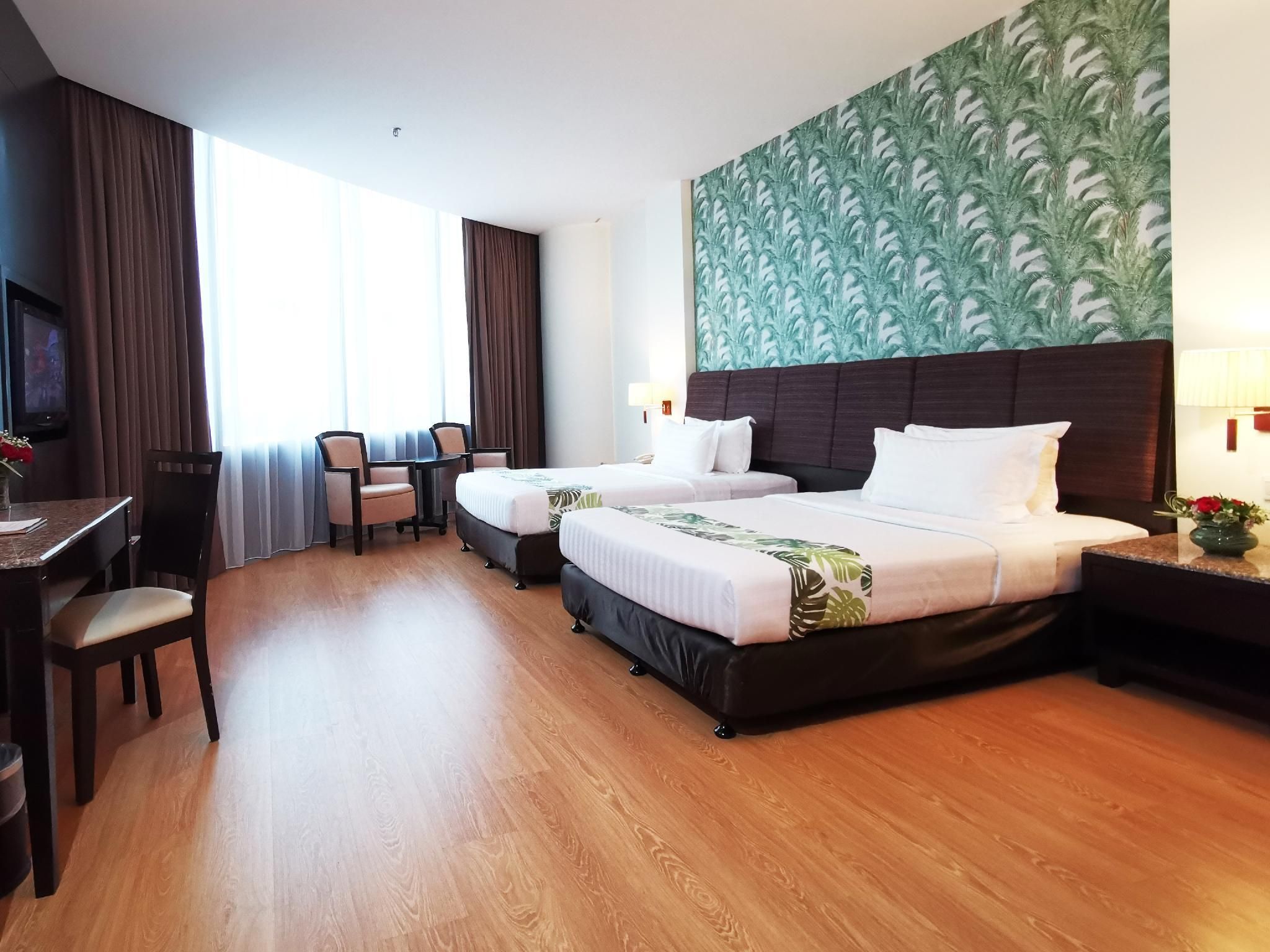 Grand Paragon Hotel Johor Bahru Standard Twin Room - Non Smoking