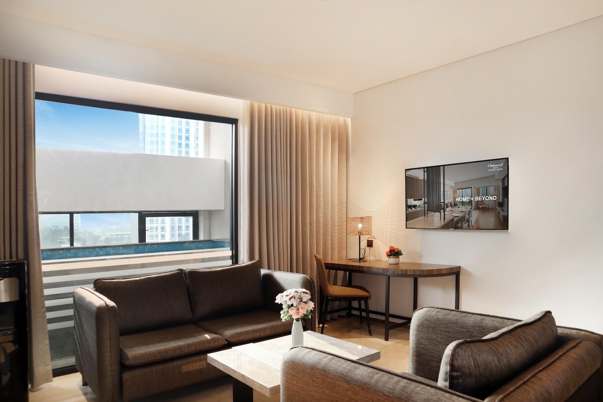 undefined Oakwood Suites Kuningan Jakarta 10