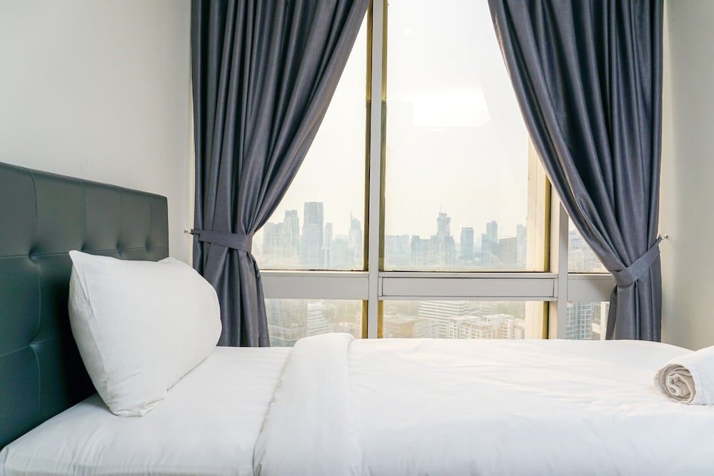 undefined Stunning 2BR at The Empyreal Condominium Epicentrum Apartment 8