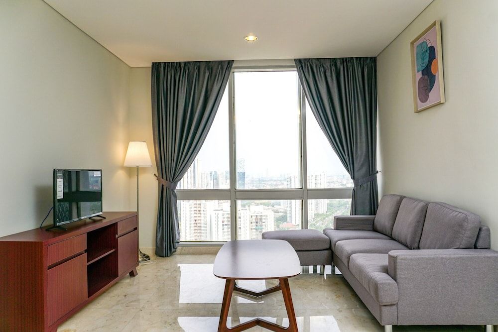 Cozy 2BR @ The Empyreal Condominium Epicentrum Apartment Room 11