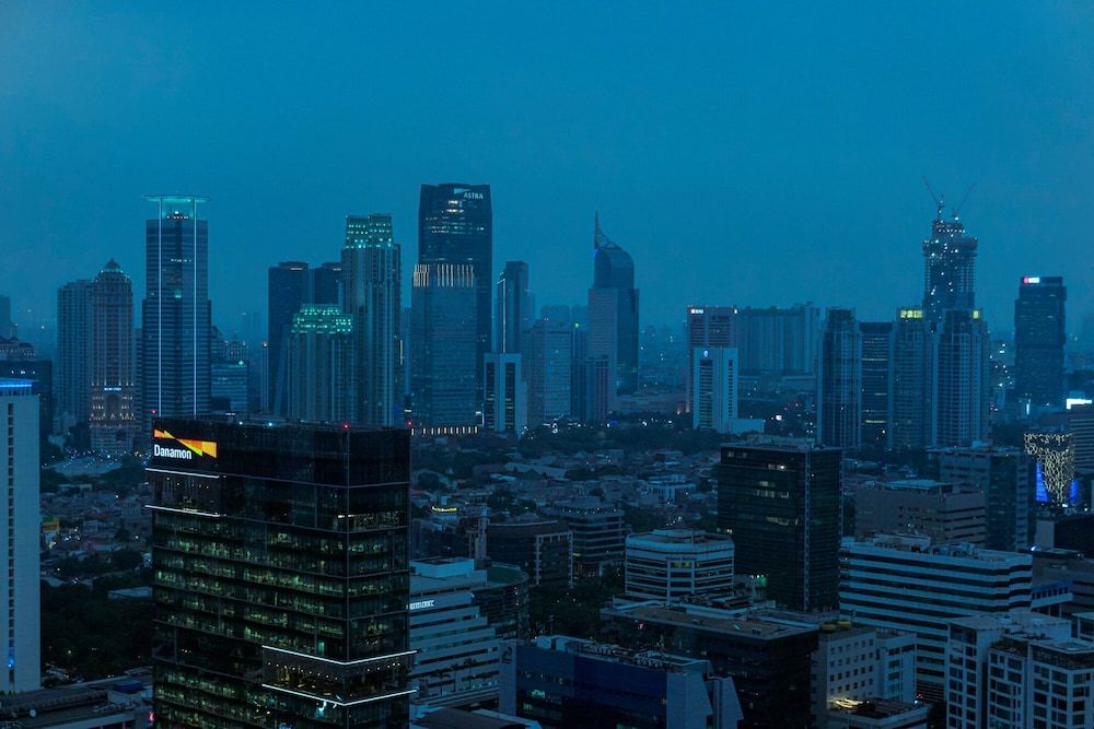 undefined Modern Furnished 2BR at The Empyreal Condominium Epicentrum Apartment 2