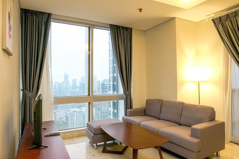 undefined Modern Furnished 2BR at The Empyreal Condominium Epicentrum Apartment 7