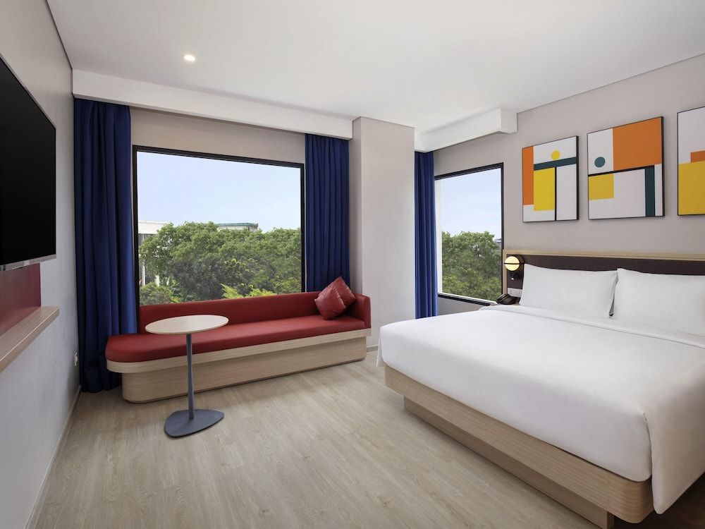 Ibis Palembang Sanggar Premium Room, 1 Double Bed with Sofa bed