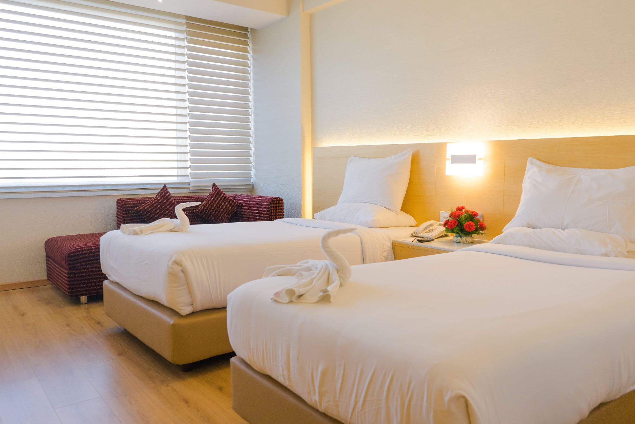 Superior Room, 1 Bedroom, City View