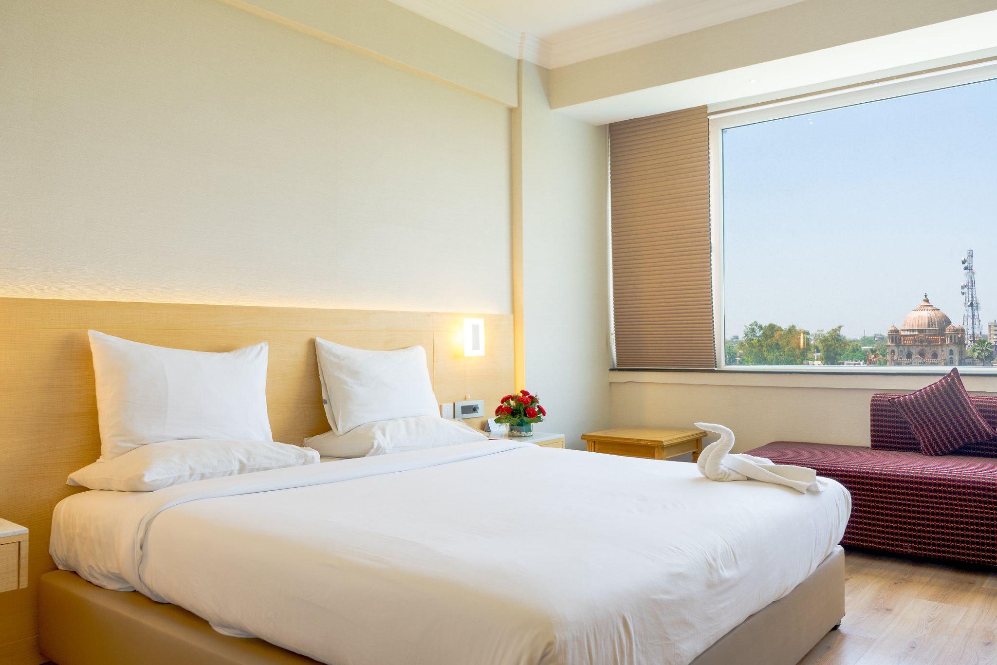 Gemini Continental Standard one twin or two single beds, City View Tower