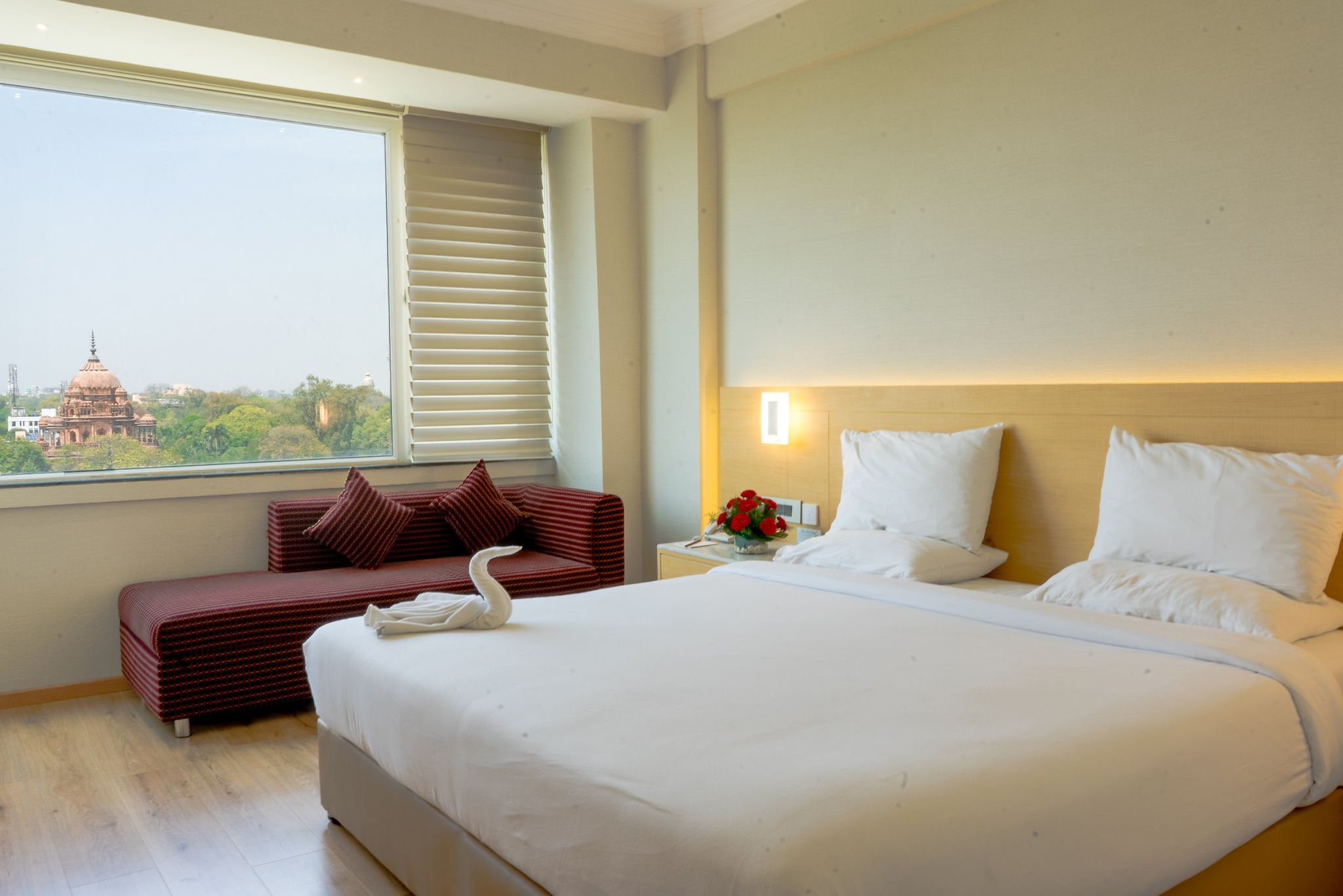 Superior Room, 1 Bedroom, City View