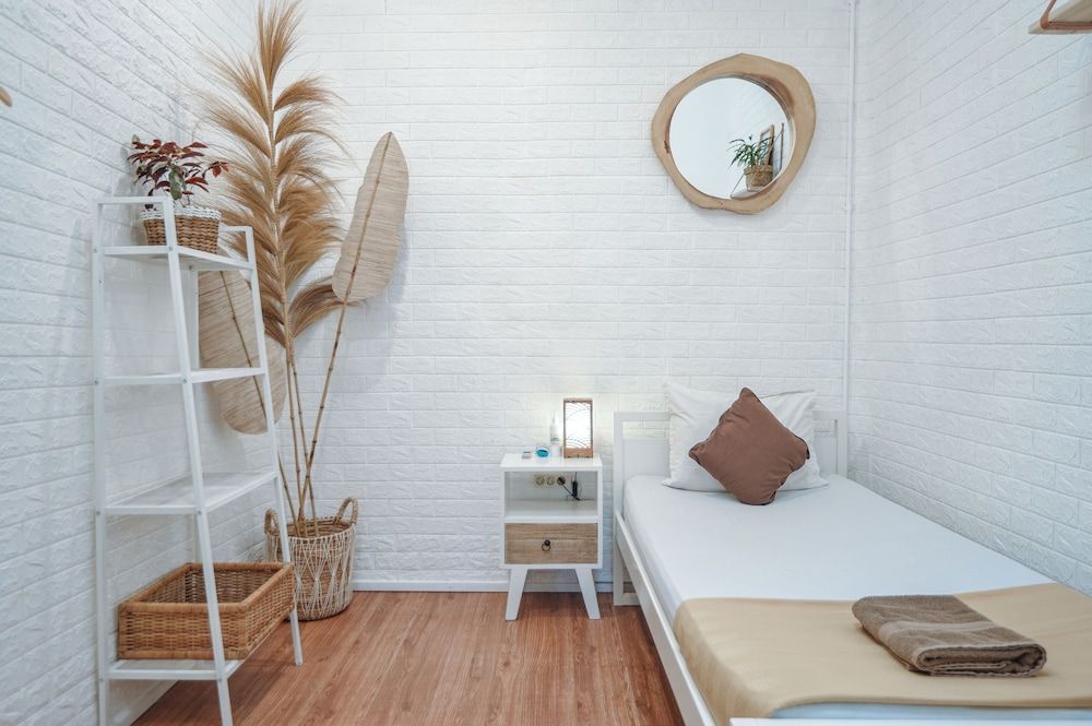 Basic Single Room, 1 Twin Bed