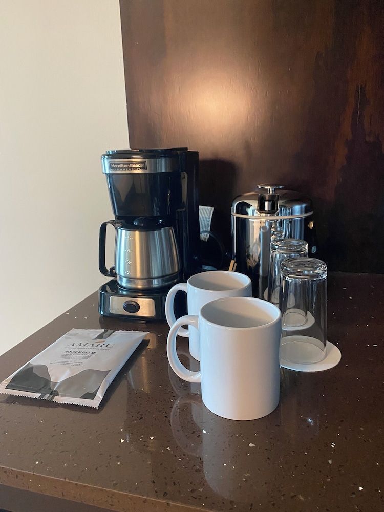 In-Room Coffee