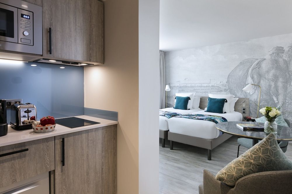 Citadines Confluent Nantes Studio 11