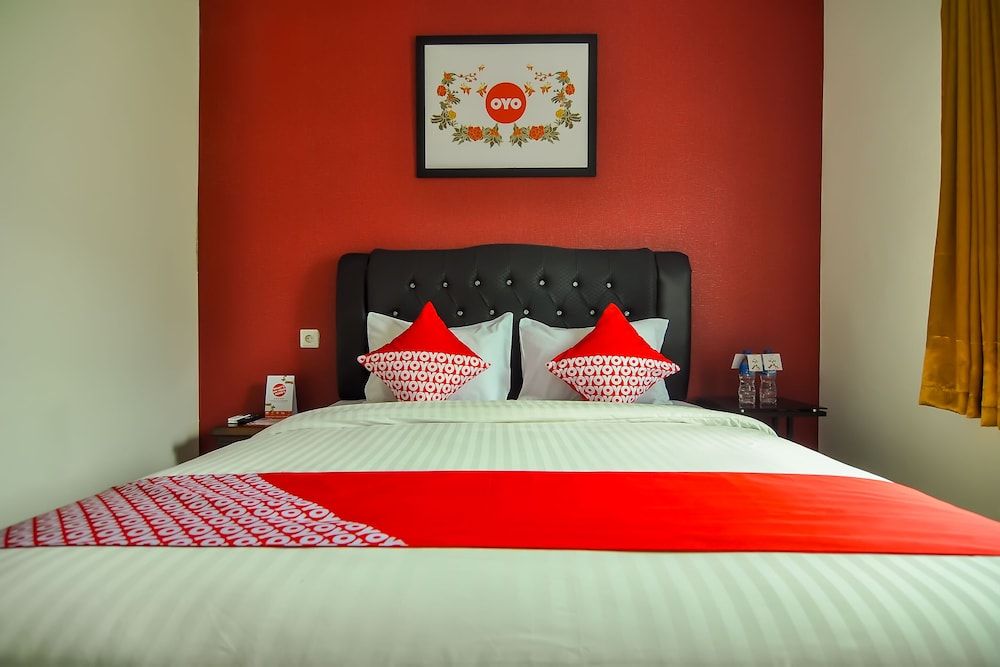 OYO 721 Sulaiman Residence Syariah Standard Double Room, 1 Double Bed 3
