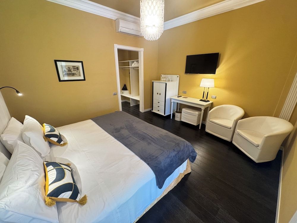 Greif Hotel & Spa Trieste Deluxe Room, Sea View 2