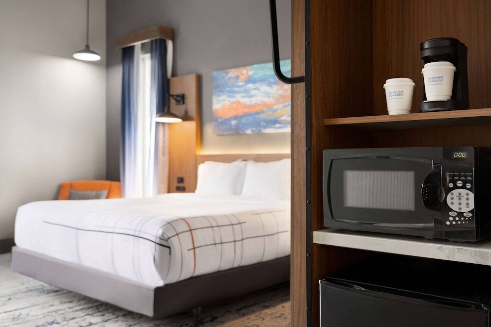 Room, 1 King Bed, Accessible, Non Smoking (Roll-in Shower)