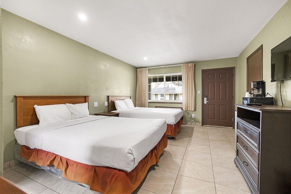 Safari Inn - Chico Double Room 3