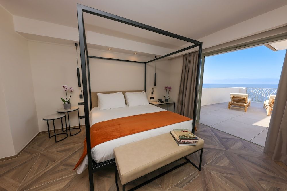 Honeymoon Double Room, Sea View