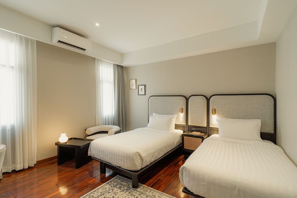 The 3 Sis Superior Twin Room 3