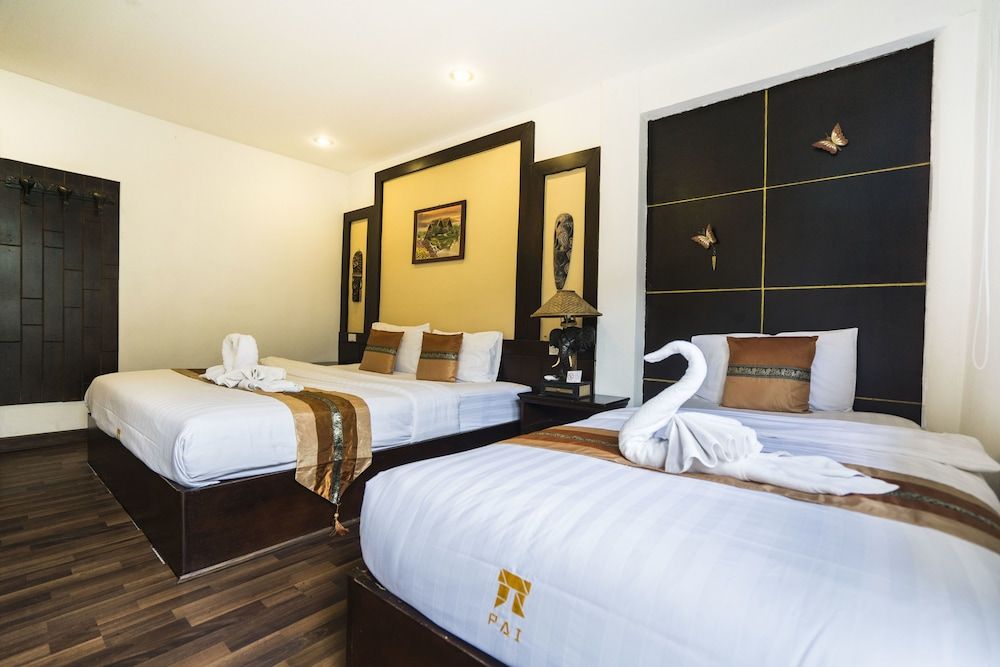 Pai Residence Chiangmai Gate Deluxe Triple Room 3