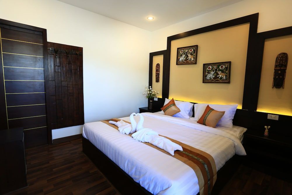 Pai Residence Chiangmai Gate Deluxe Double Room