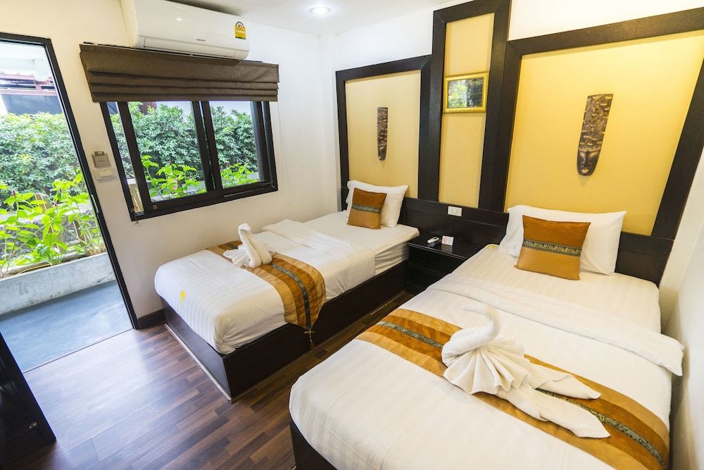 Pai Residence Chiangmai Gate Deluxe Twin Room 3