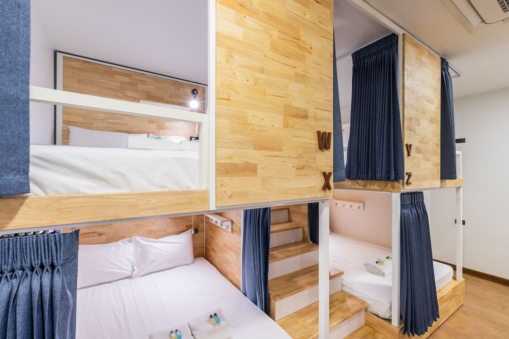 Sleep Z Hostel by Icon Park Family Shared Dormitory, Mixed Dorm 5