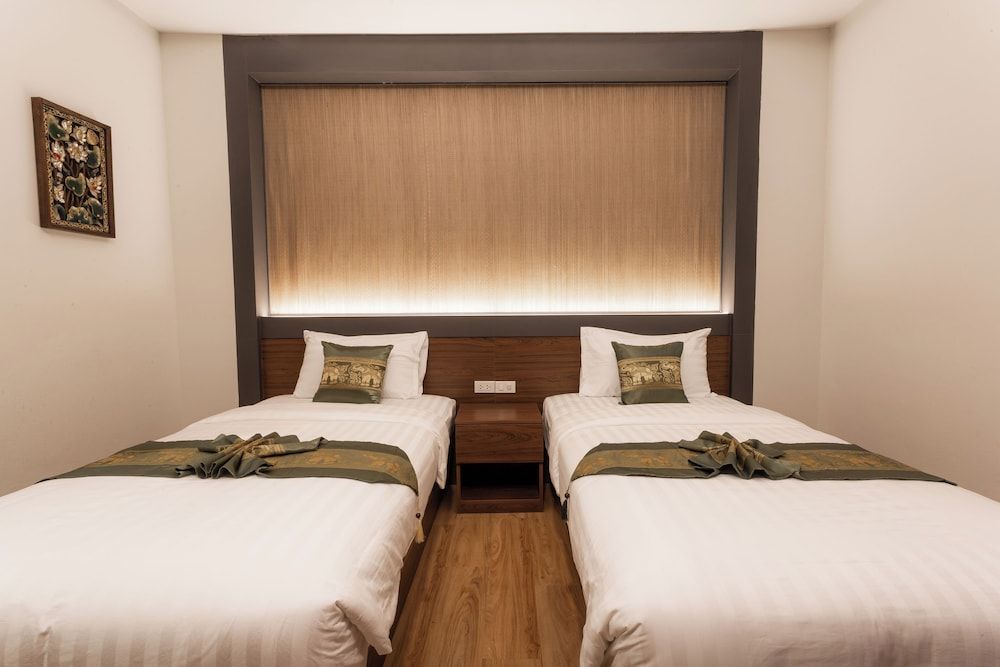 Lima Lanna Hotel Standard Twin Room 3