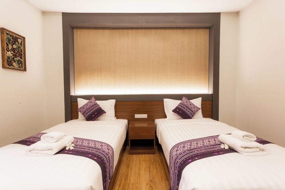 Lima Lanna Hotel Standard Twin Room