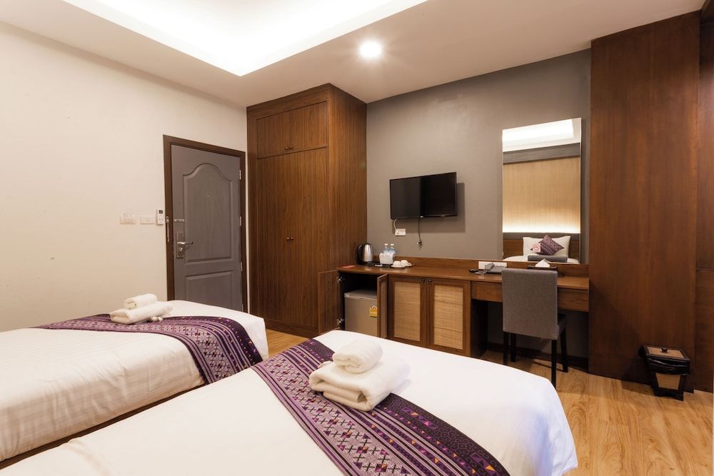 Lima Lanna Hotel Standard Twin Room 4