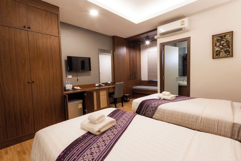 Lima Lanna Hotel Standard Twin Room 2