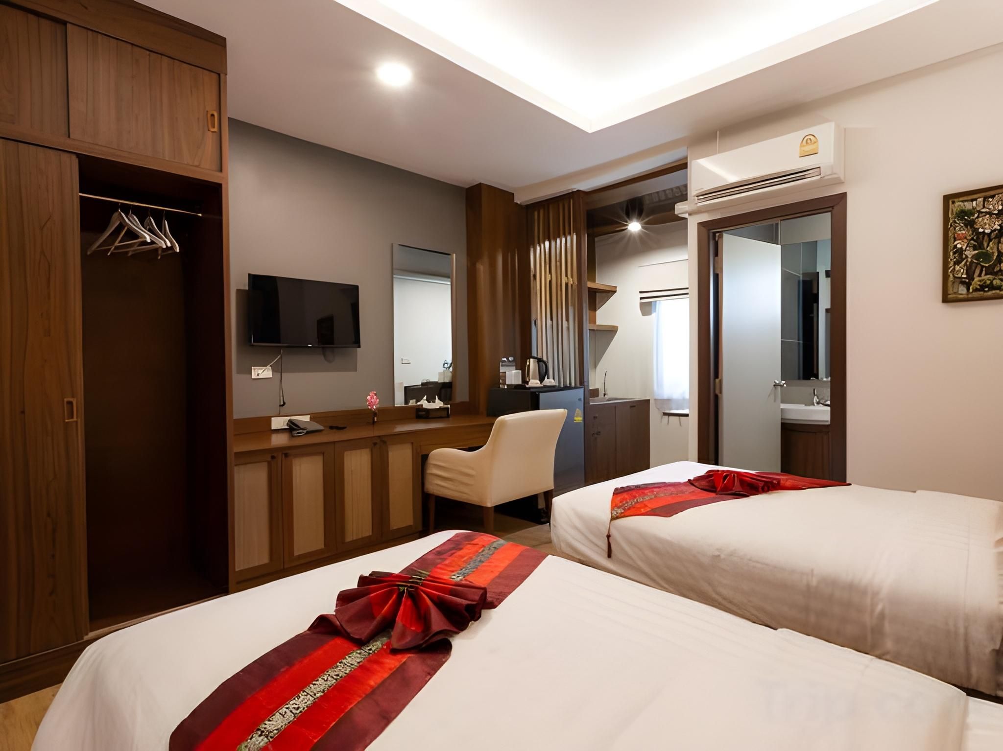 Lima Lanna Hotel Standard Twin Room 10