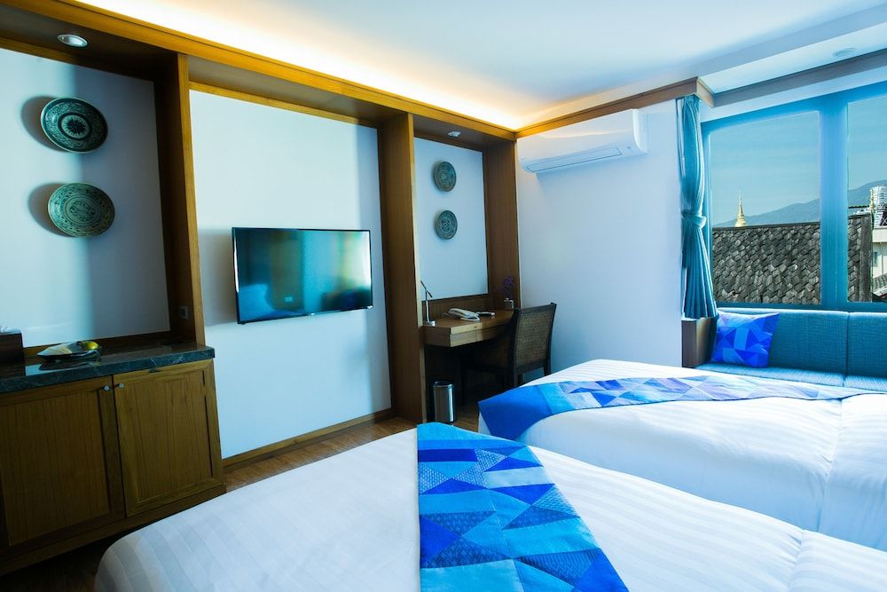 Lavana Hotel Chiangmai Deluxe Twin Room 4