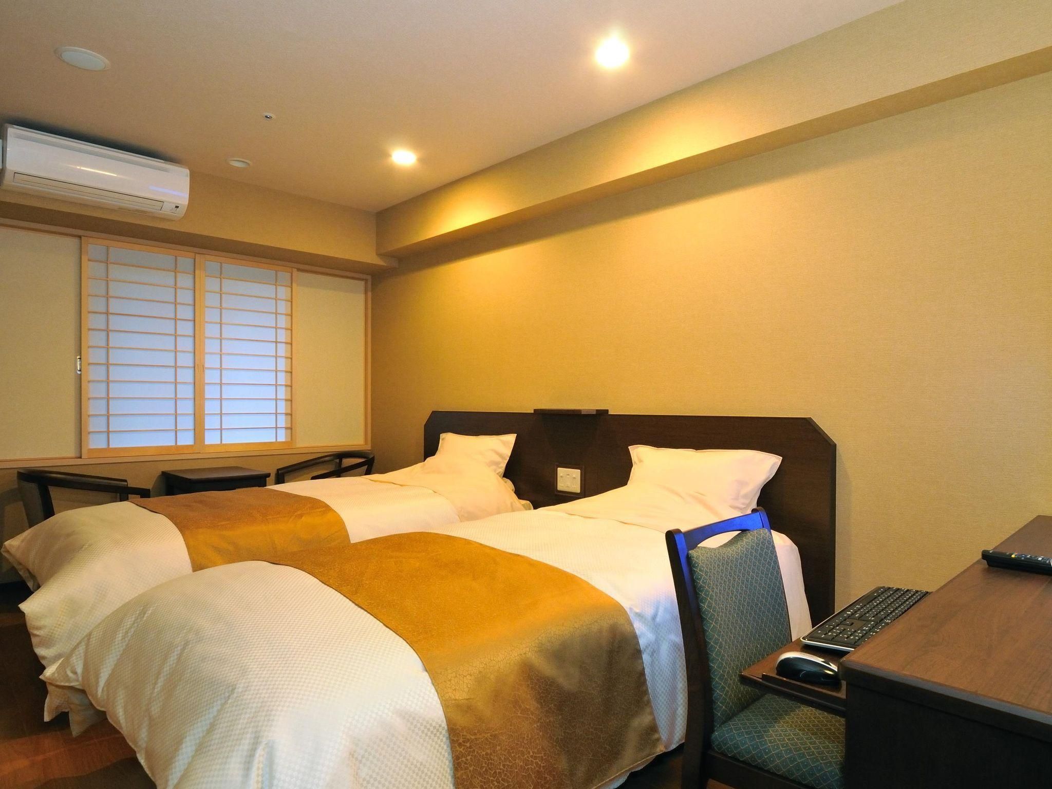 Twin Room - Single Use, Non-Smoking