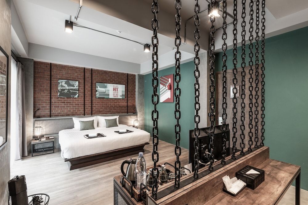 S Loft Sport and Wellbeing Hotel S Loft Deluxe 13