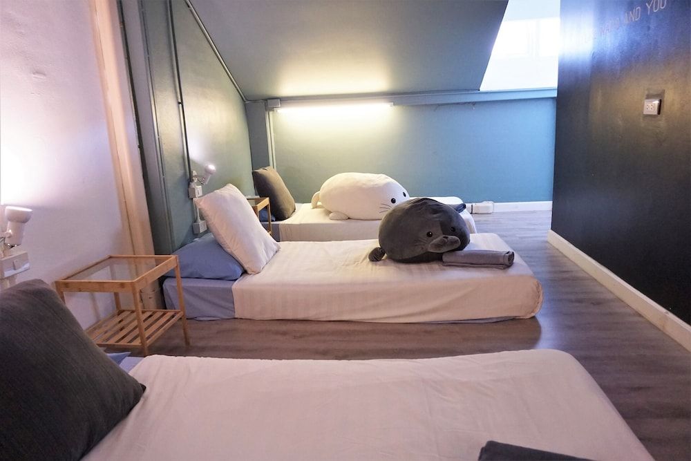 Two Gals And The Pig - Hostel Family Room with Shared Bathroom 5