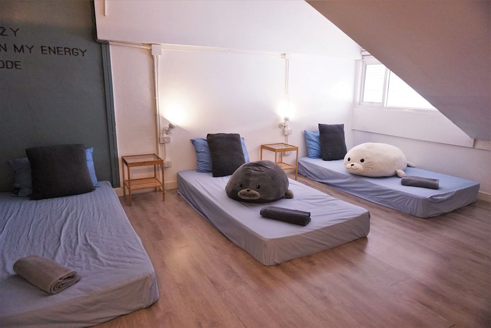 Two Gals And The Pig - Hostel Family Room with Shared Bathroom 7