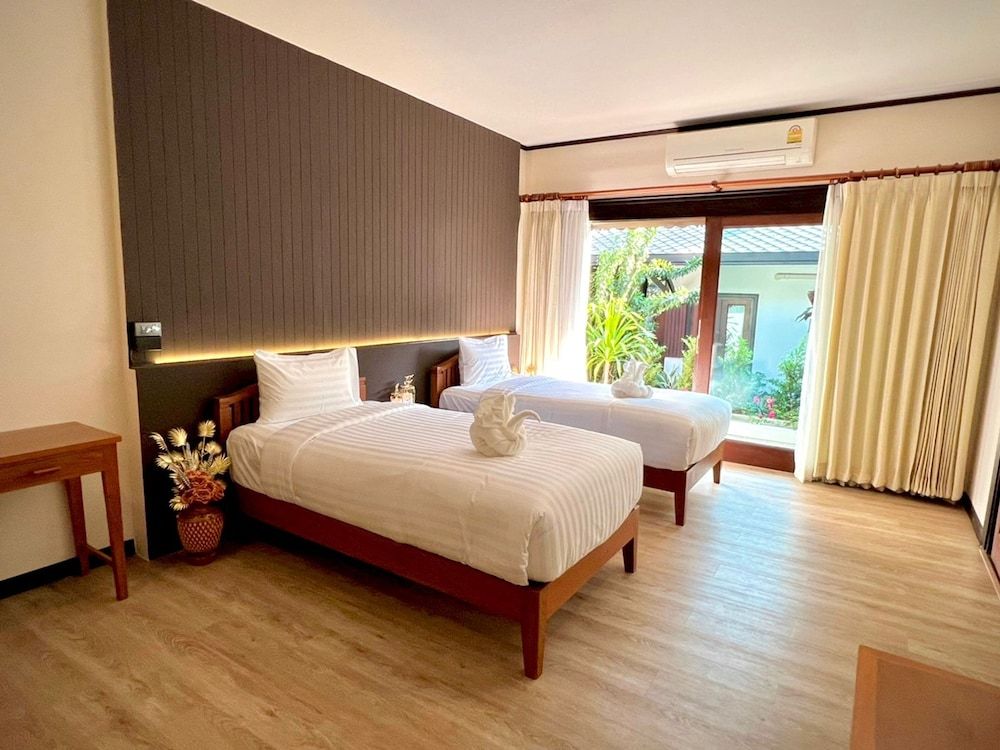 Na Mantra Resort SHA Deluxe Twin Room 3