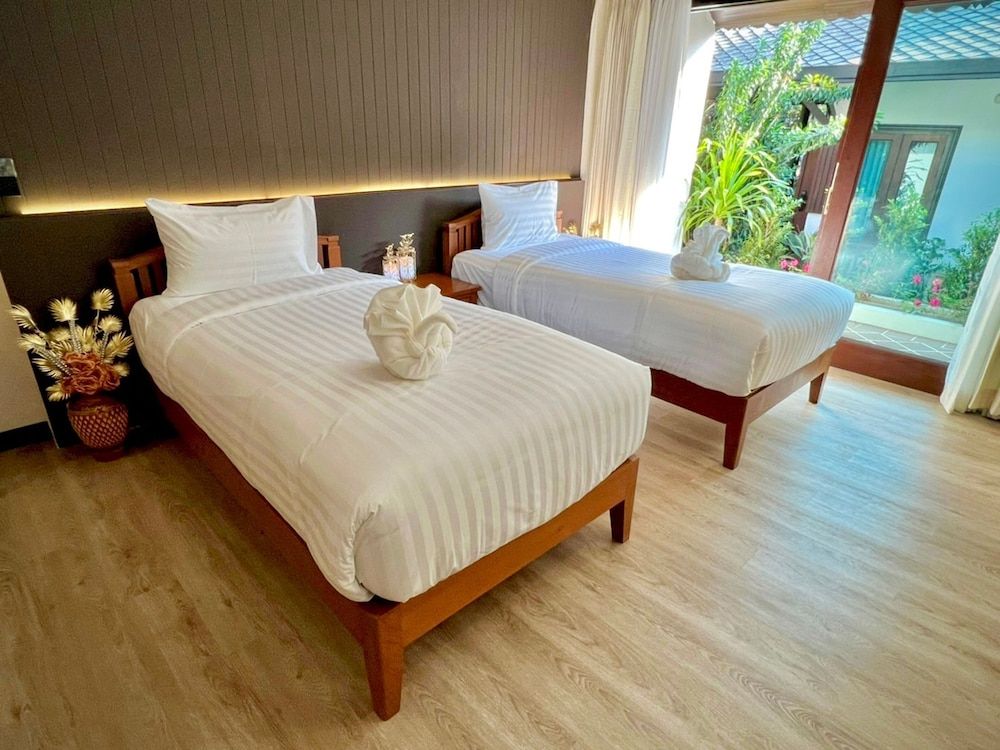 Na Mantra Resort SHA Deluxe Twin Room 2