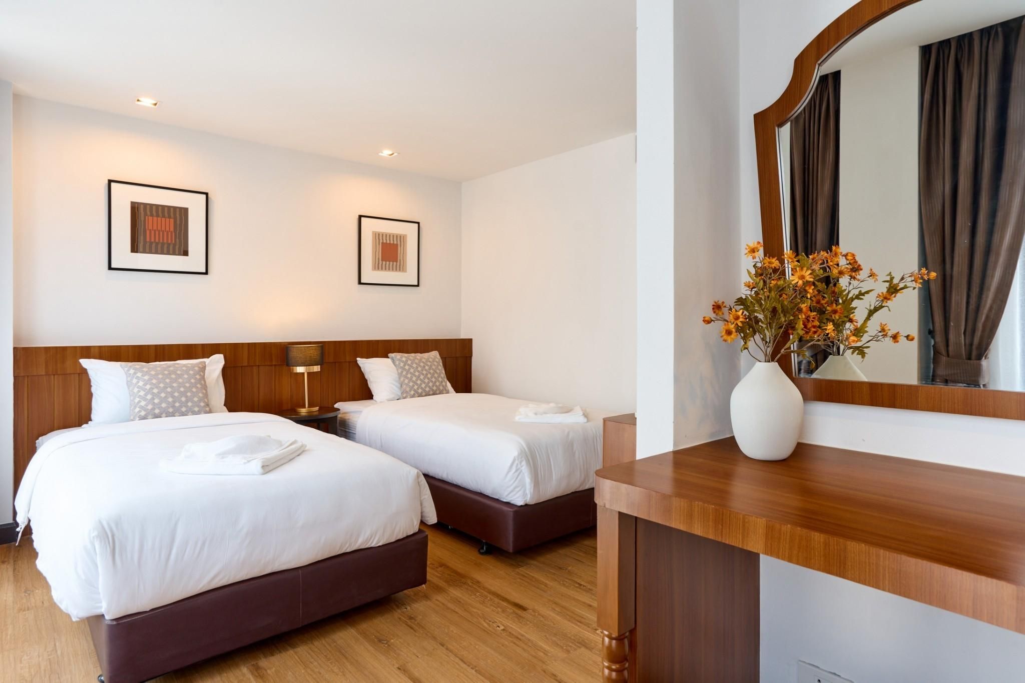 Ground Floor Superior Twin Room