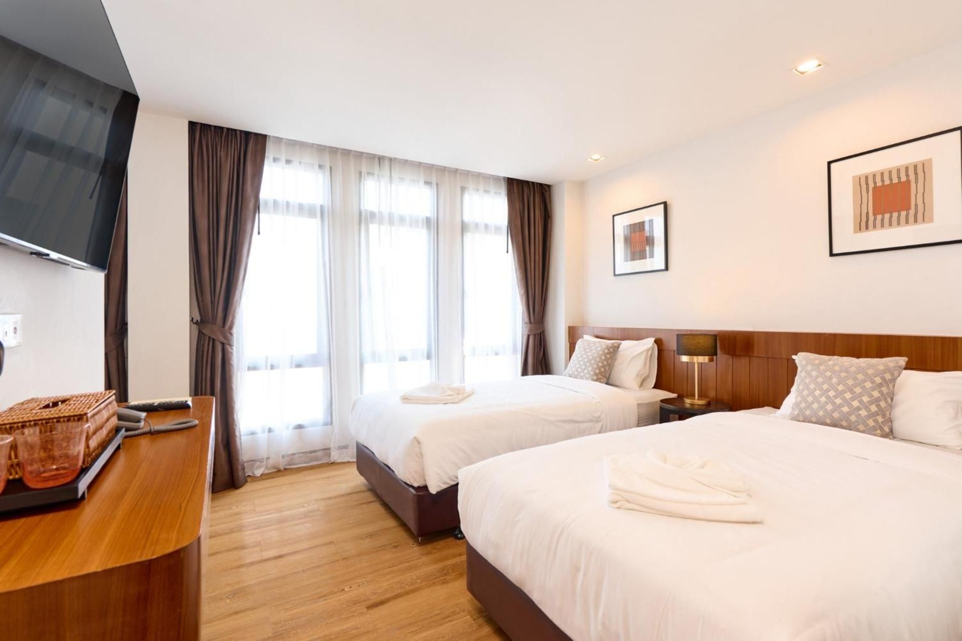 Ground Floor Superior Twin Room